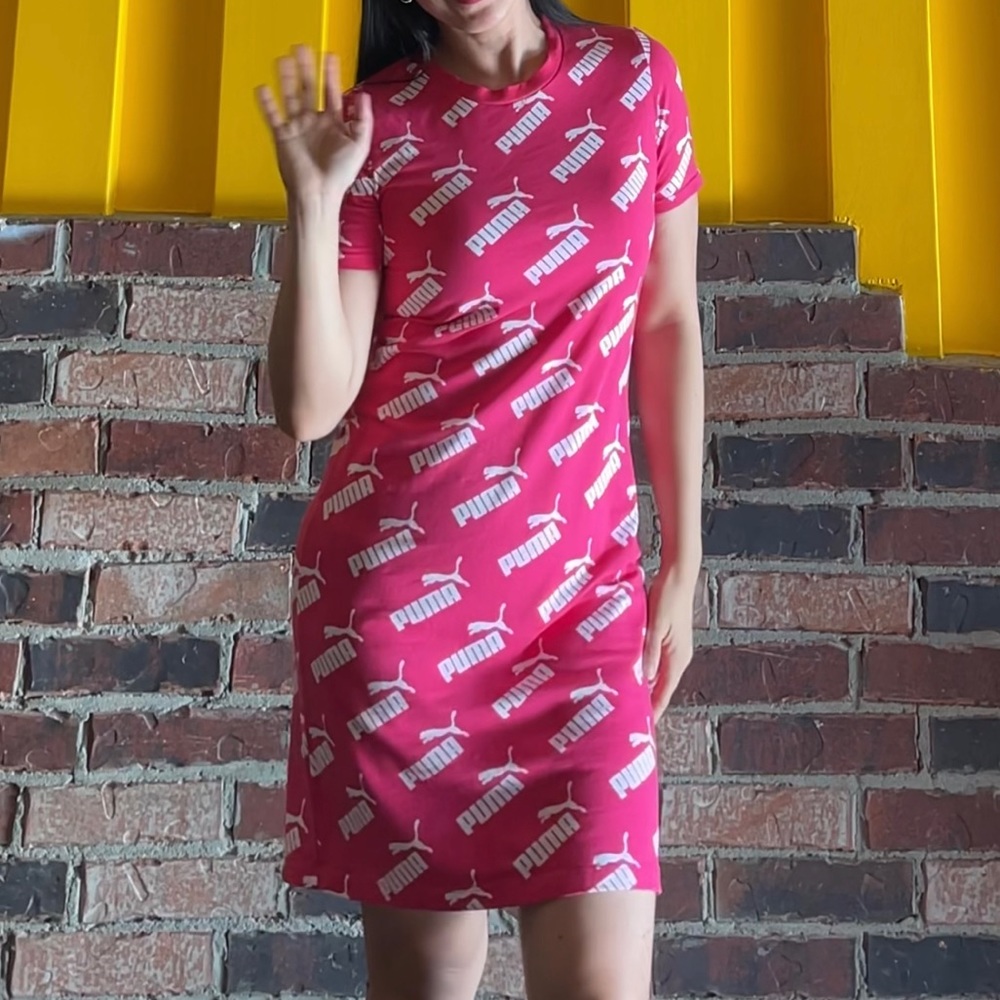 Puma Logo Tee Dress